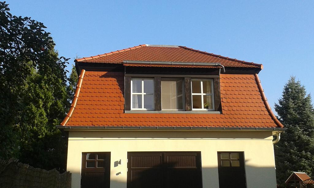 dresdnerferienwohnung - apartment am großen garten Dresden Exterior foto
